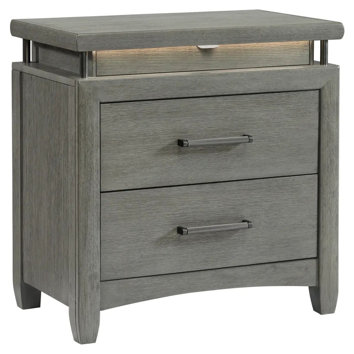Winslet Eastern King Bed, Dresser, Mirror, Nightstand