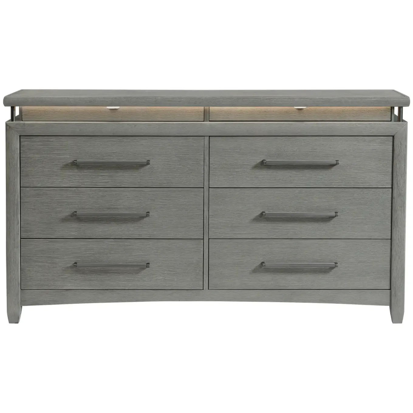Winslet Eastern King Bed, Dresser, Mirror, Nightstand