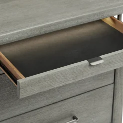 Winslet Eastern King Bed, Dresser, Mirror, Nightstand