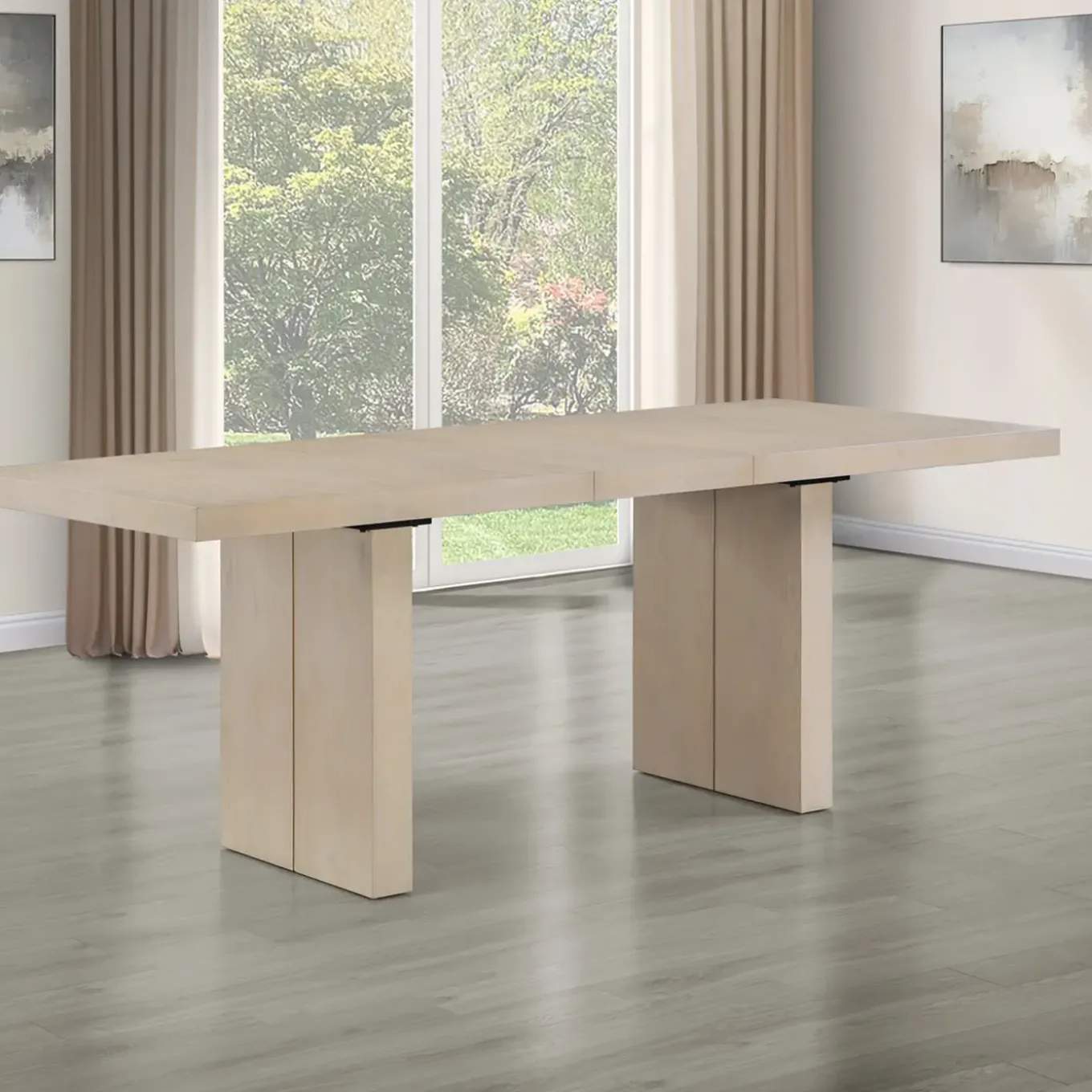 Winslow Extendable 78"-96" Counter Table