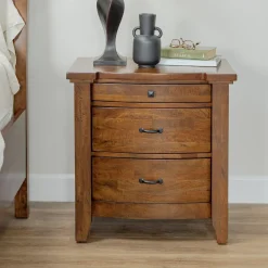 Wisteria 3 Drawer Nightstand