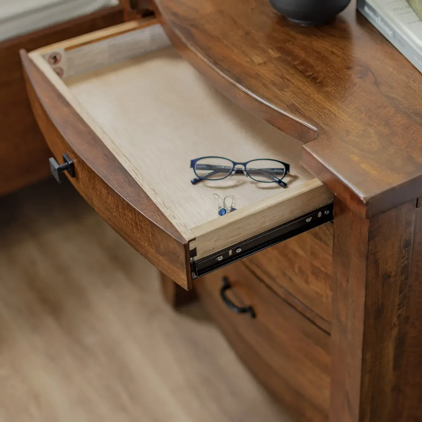 Wisteria 3 Drawer Nightstand
