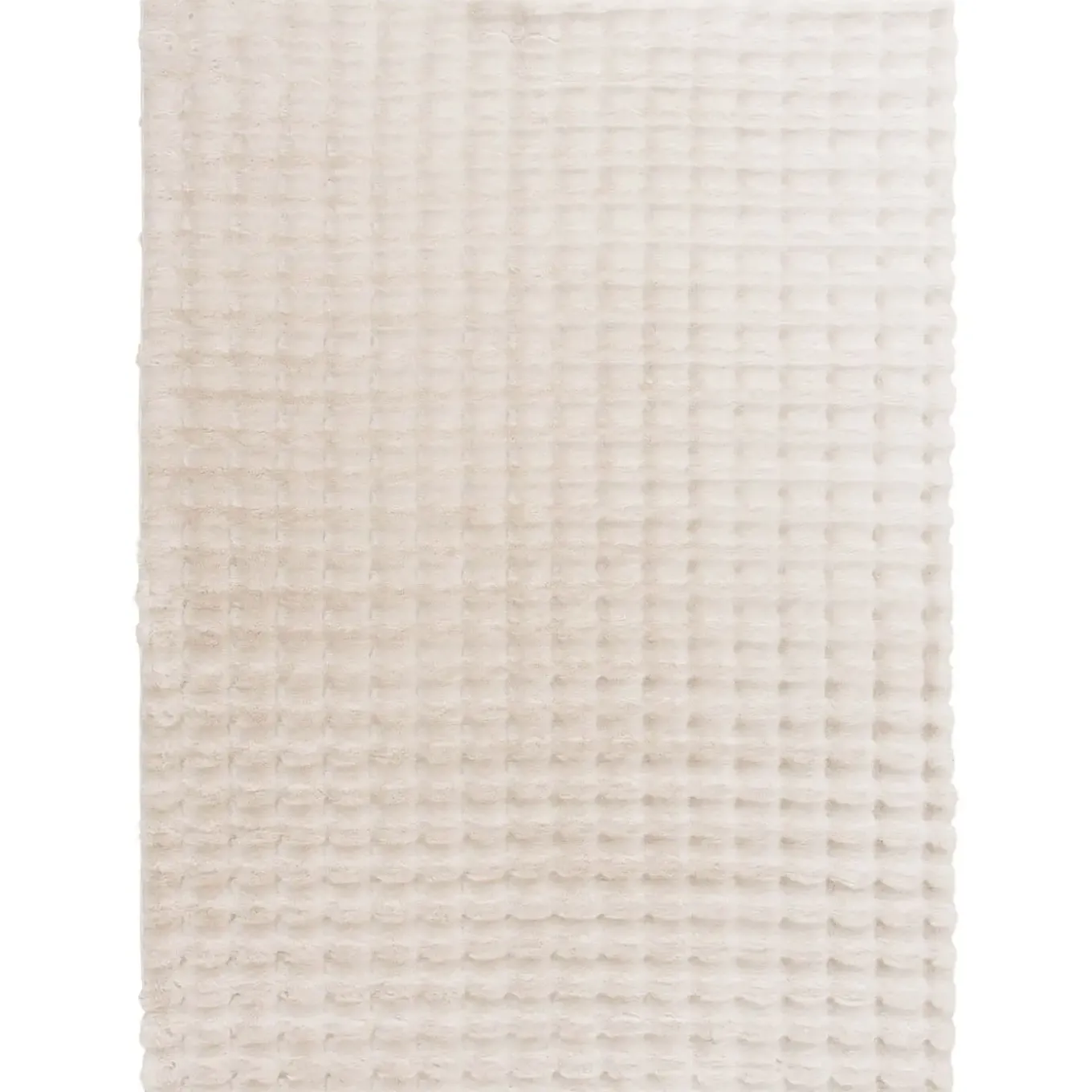 8'x10' Babel Ivory Area Rug with Memory Foam