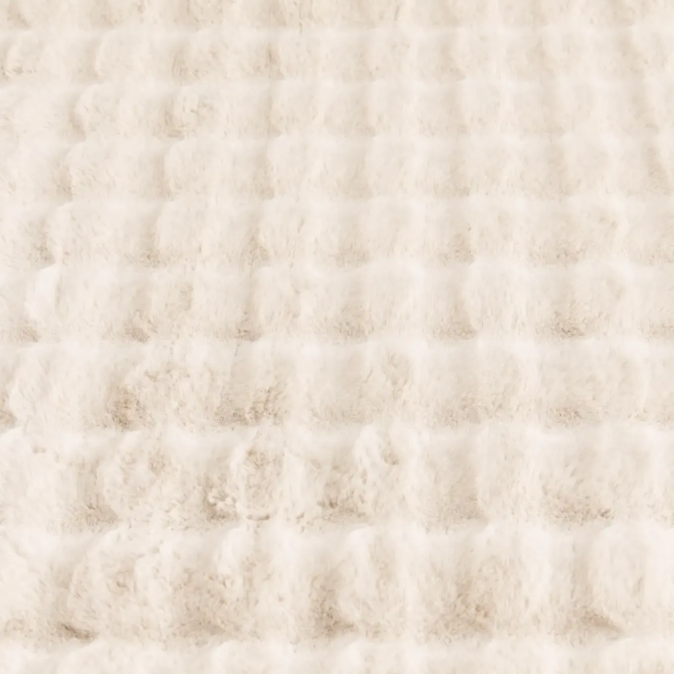 8'x10' Babel Ivory Area Rug with Memory Foam