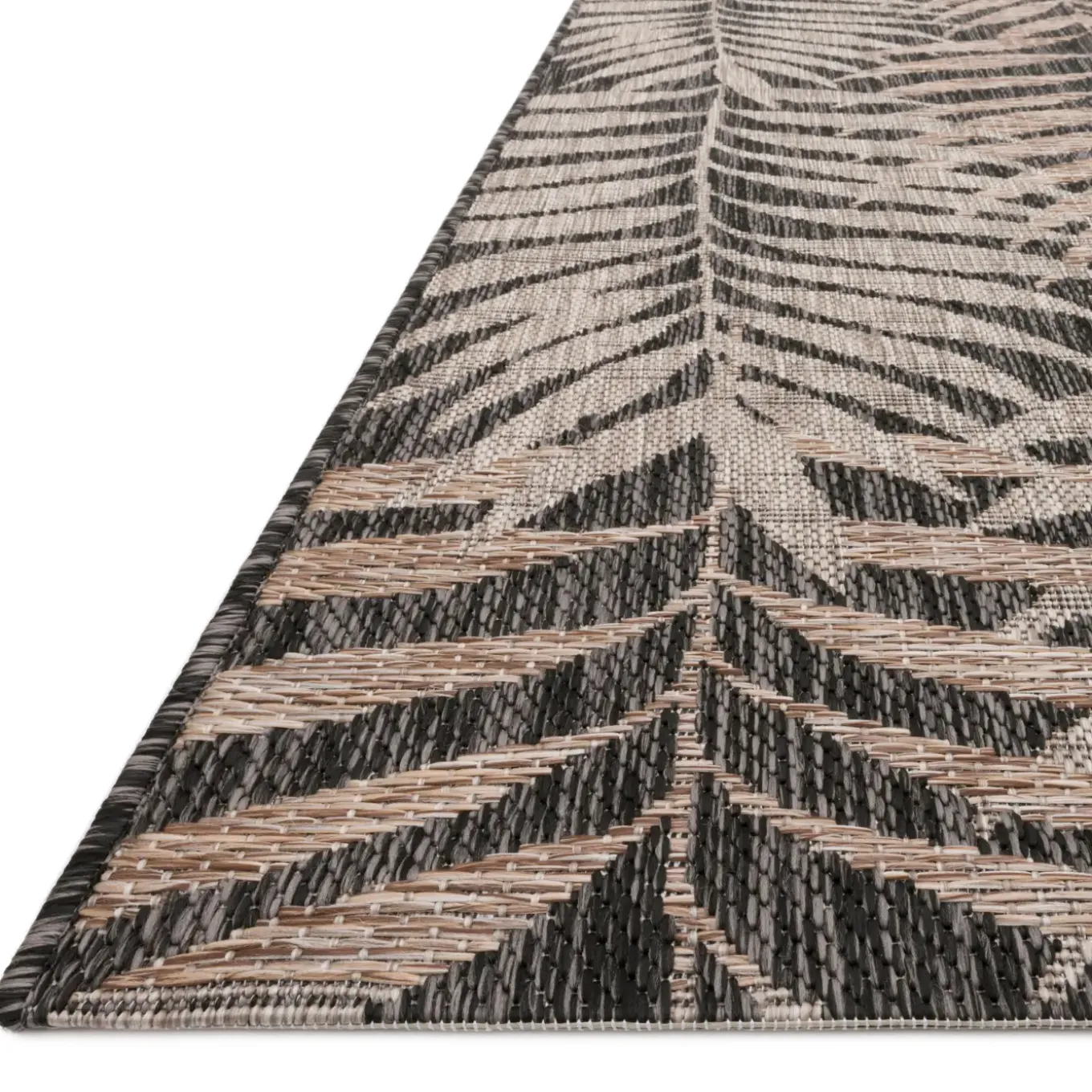5'3" x 7'7" Palms Outdoor Rug