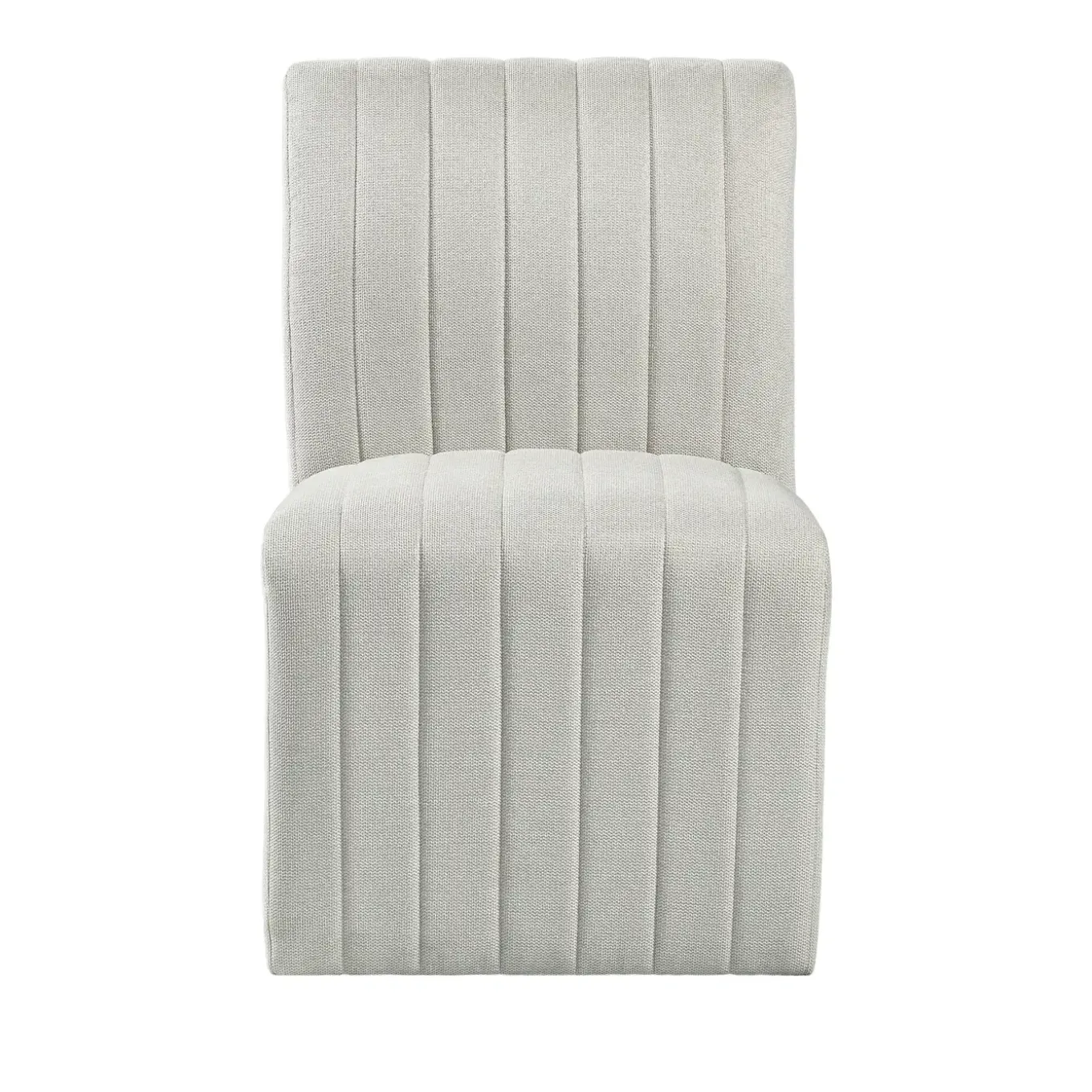 Zander 5pc Dining Set: Table & 4 Upholstered Side Chairs