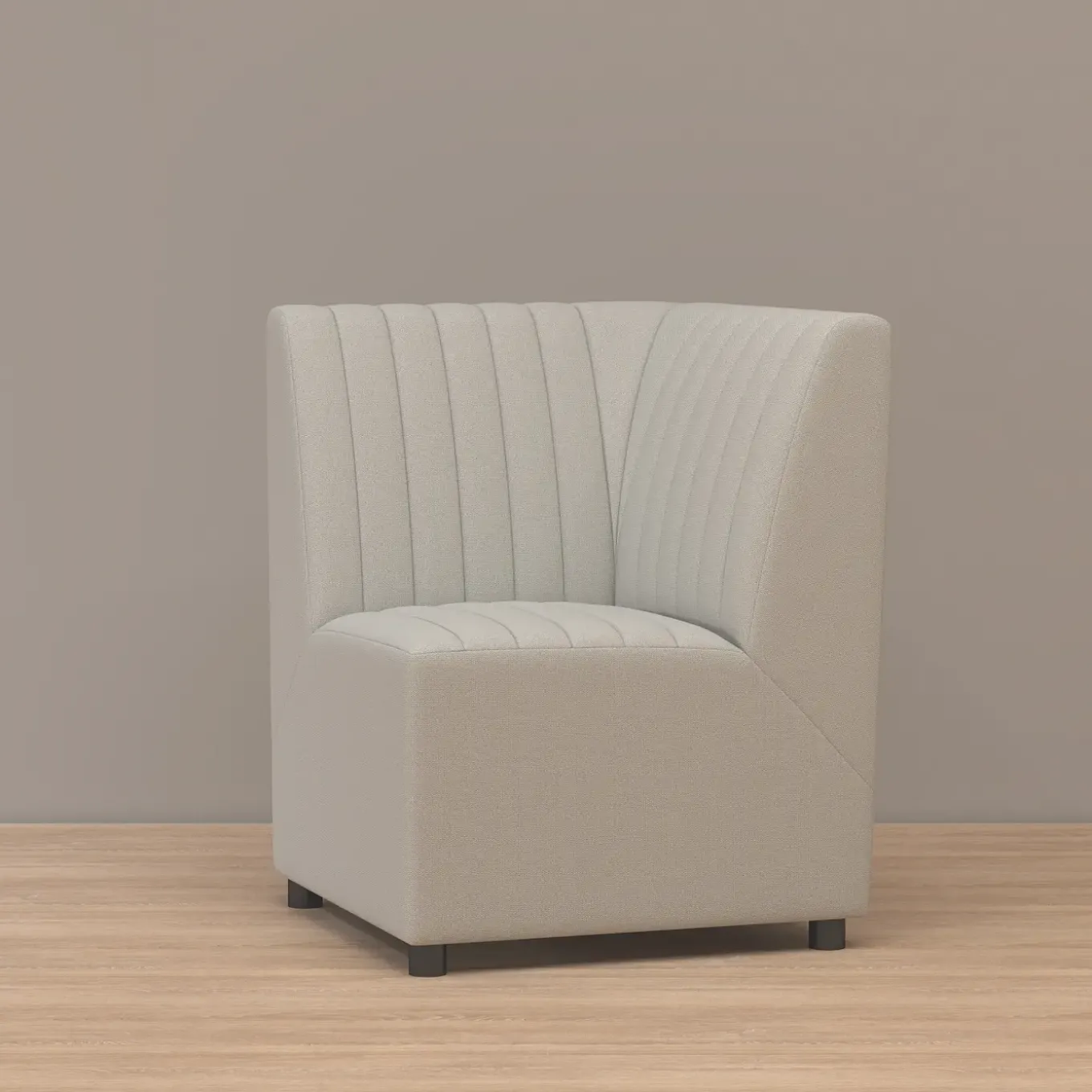 Zander Upholstered Corner Chair